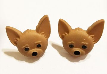 Chawawa Post Earrings #13