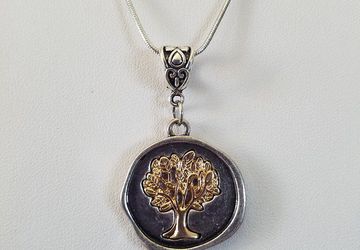 Tree of Life Necklace/Tree Pendant/Earthy Jewelry/Druid Necklace/Boho Necklace/Tree Pendant/Gift For Her/Stocking Stuffer