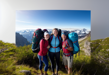 How to make a gift for hikers