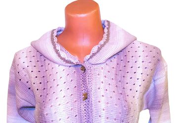 A pull-over "Creme brulee"