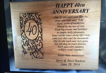 wooden keep sake boxes