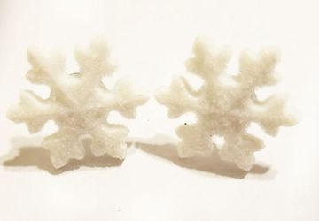 Snowflake Post Earrings #7