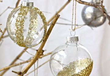 Handmade Sparkling Christmas Ball!