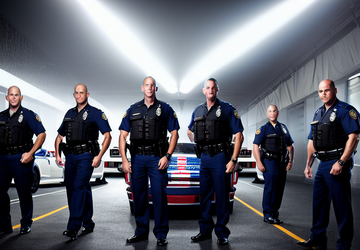 How to make a gift for police officers