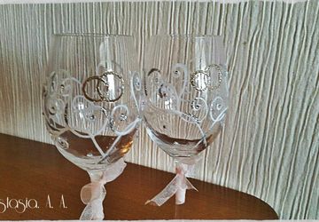 Wedding glasses