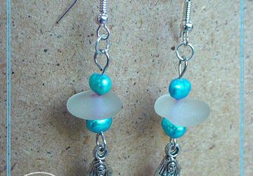 Sea Glass Siren Earrings