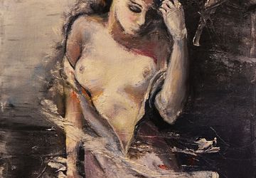 A painting "Intermission"