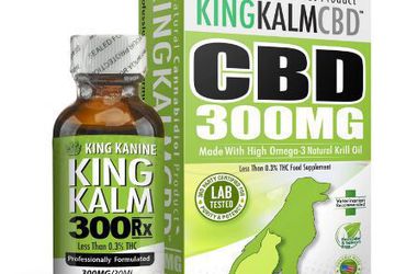 300mg CBD For Dogs | King Kanine