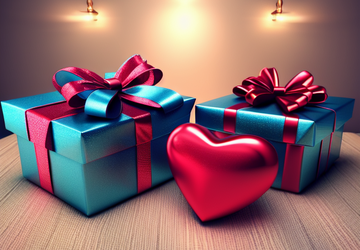 How to make a gift for Valentine's day