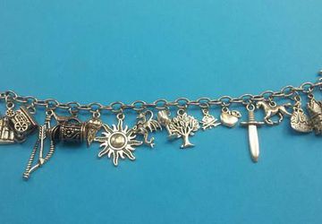 Reniasance Faire charm bracelet