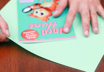 How To Make A Paper Bag Book Cover