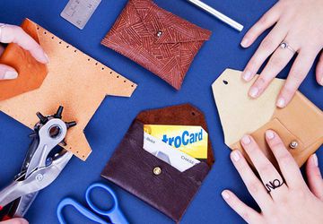 Make a Custom Leather Wallet