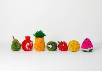 DIY cute fruits from wreath!