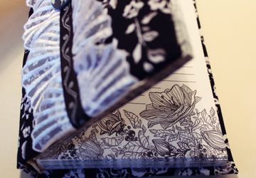 Handmade notebook