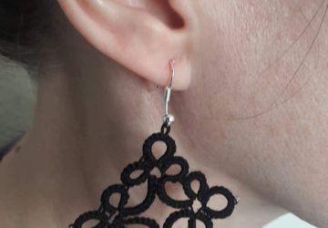 Earrings "Fantasía"