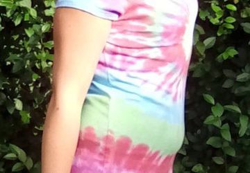 Rainbow Unicorn Tie Dye T-shirt