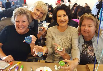 Rock Painters Night Out