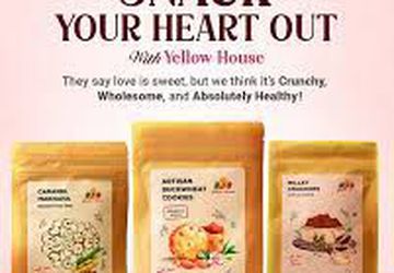 Wholesome Millet Snacks by Yellow House – A Healthy Crunch in Every Bite