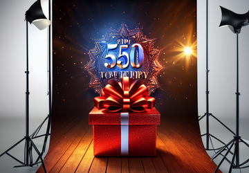 How to make a gift for 50th birthday
