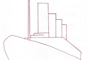 How To Draw The Titanic