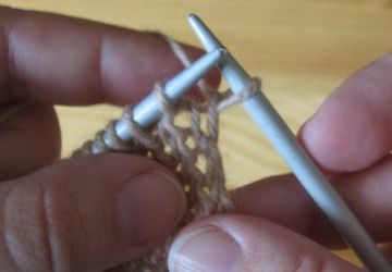 How To Knit And Purl