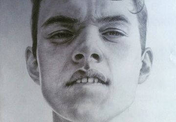 A portrait "Passion"