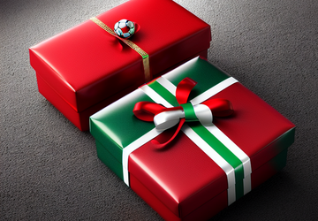 How to make a gift for soccer fans