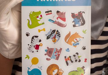 Stickers "Animals"