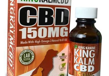 CBD for Medium Sized Dogs and Other Pets | 150 mg CBD