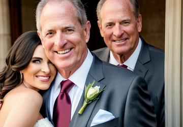 How to make a gift for father of the bride