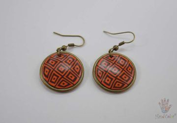 Portuguese Montanhac Round Earrings - BCDM-0-65