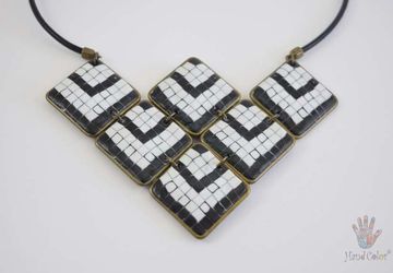 Portuguese Cobblestone Necklace - CSDC-12-28