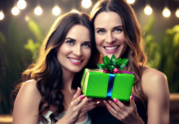 How to make a gift for vegans