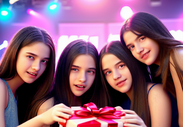 How to make a gift for teenage girls