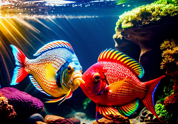 How to make a gift for fish lovers