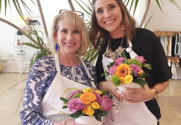 Roses & Rosé at Indigo & Violet Studio