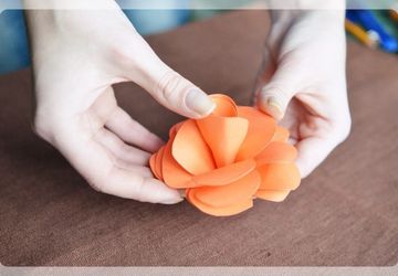 How To Make A Paper Rose