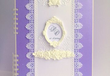 Handmade photo album