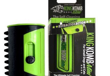 King Komb Mini Deshedding Brush