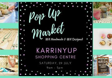 Pop Up Winter Market - KARRINYUP