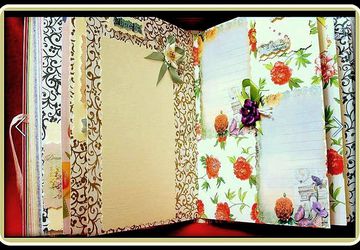 A photo album "Day-dreams"