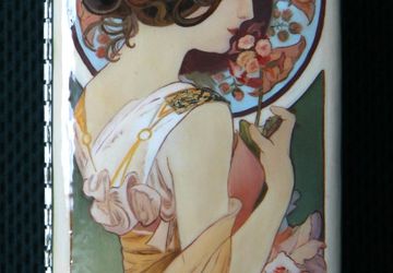 "Flower" - spectacle-case