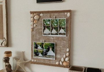 Coastal Rustic Frame