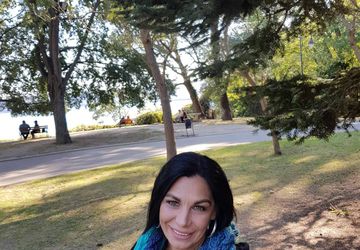 Finger knitted chain Super chunky combo infinity scarf