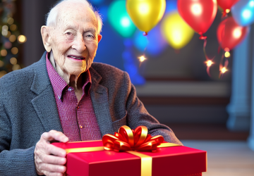 How to make a gift for 80th Birthday