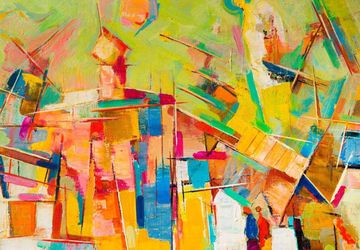 Art exhibition of Edgar