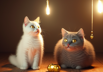 How to make a gift for cat lovers