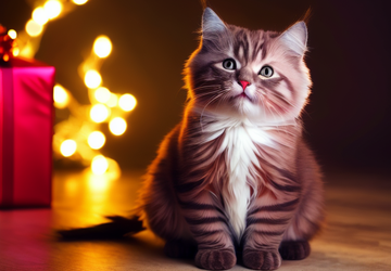 How to make a gift for cat