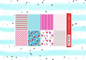 Ice Cream Theme Weekly Mini Kit