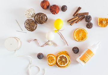 HANDMADE FRAGRANT CHRISTMAS GARLAND!